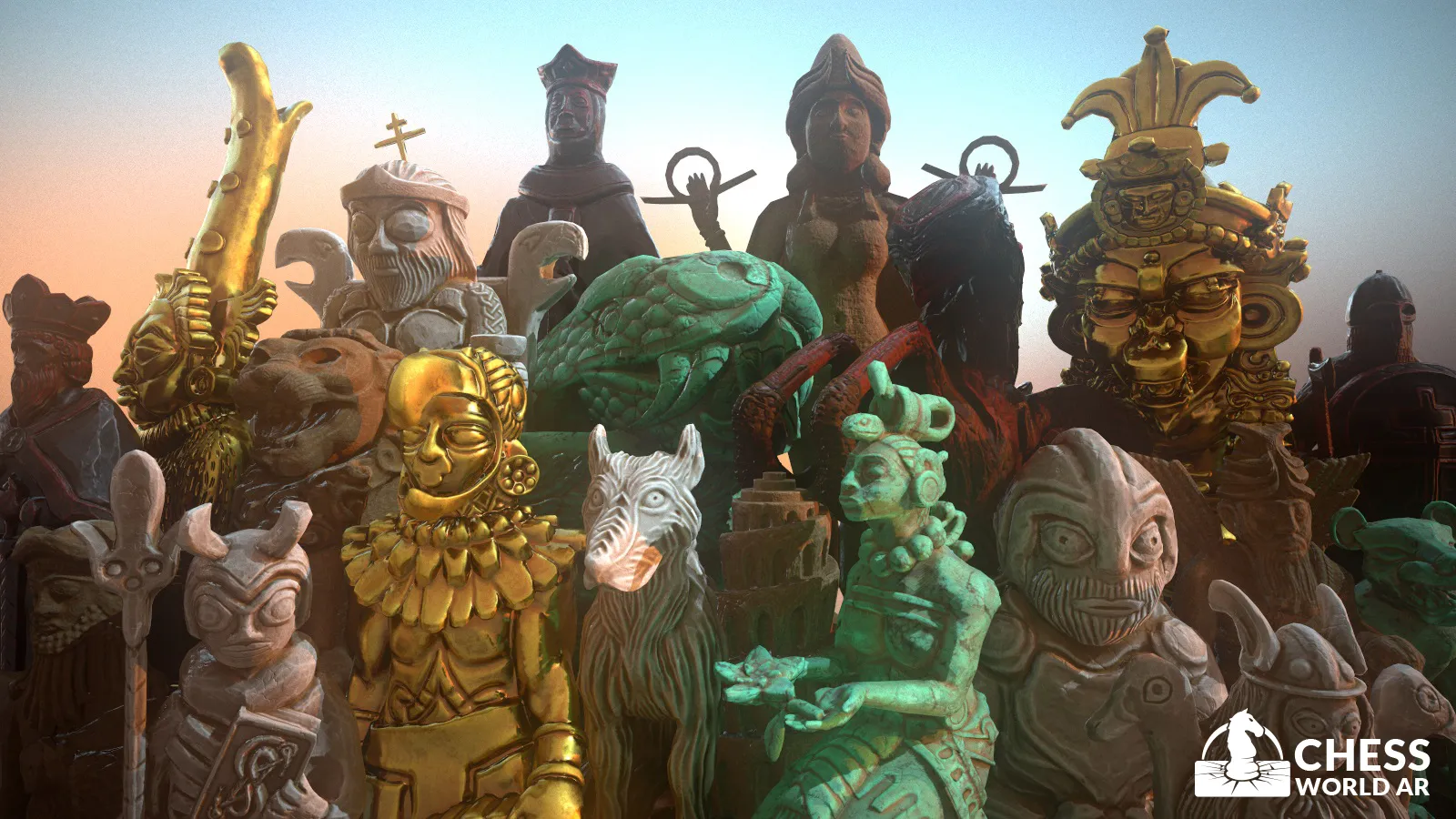 Chess World AR - Cover