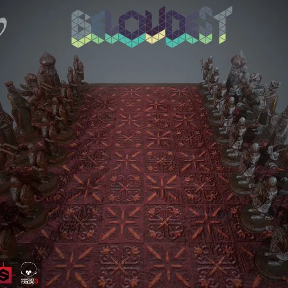 Chess World AR - Rus Set