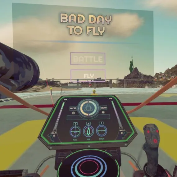 Virtual Reality Game - Bad Day To Fly