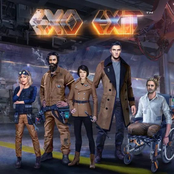 Exo Exit - Character Group