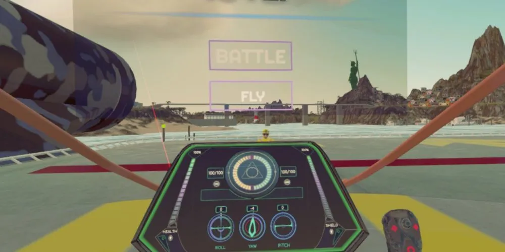 Virtual Reality Game - Bad Day To Fly